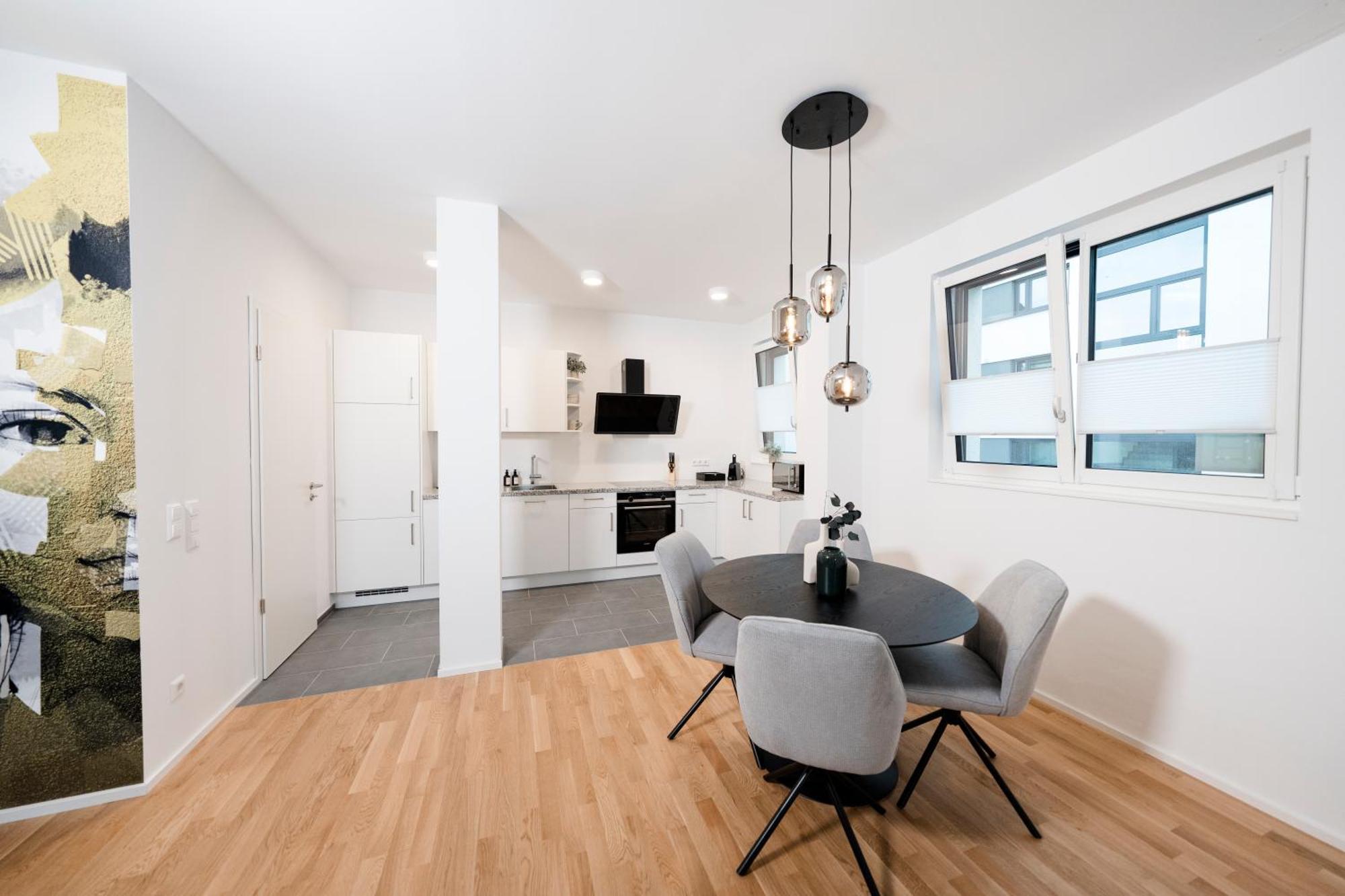Kocasa-Apartments 01, City-Center Boeblingen, Stellplatz, Balkon, Waipu-Tv Luaran gambar