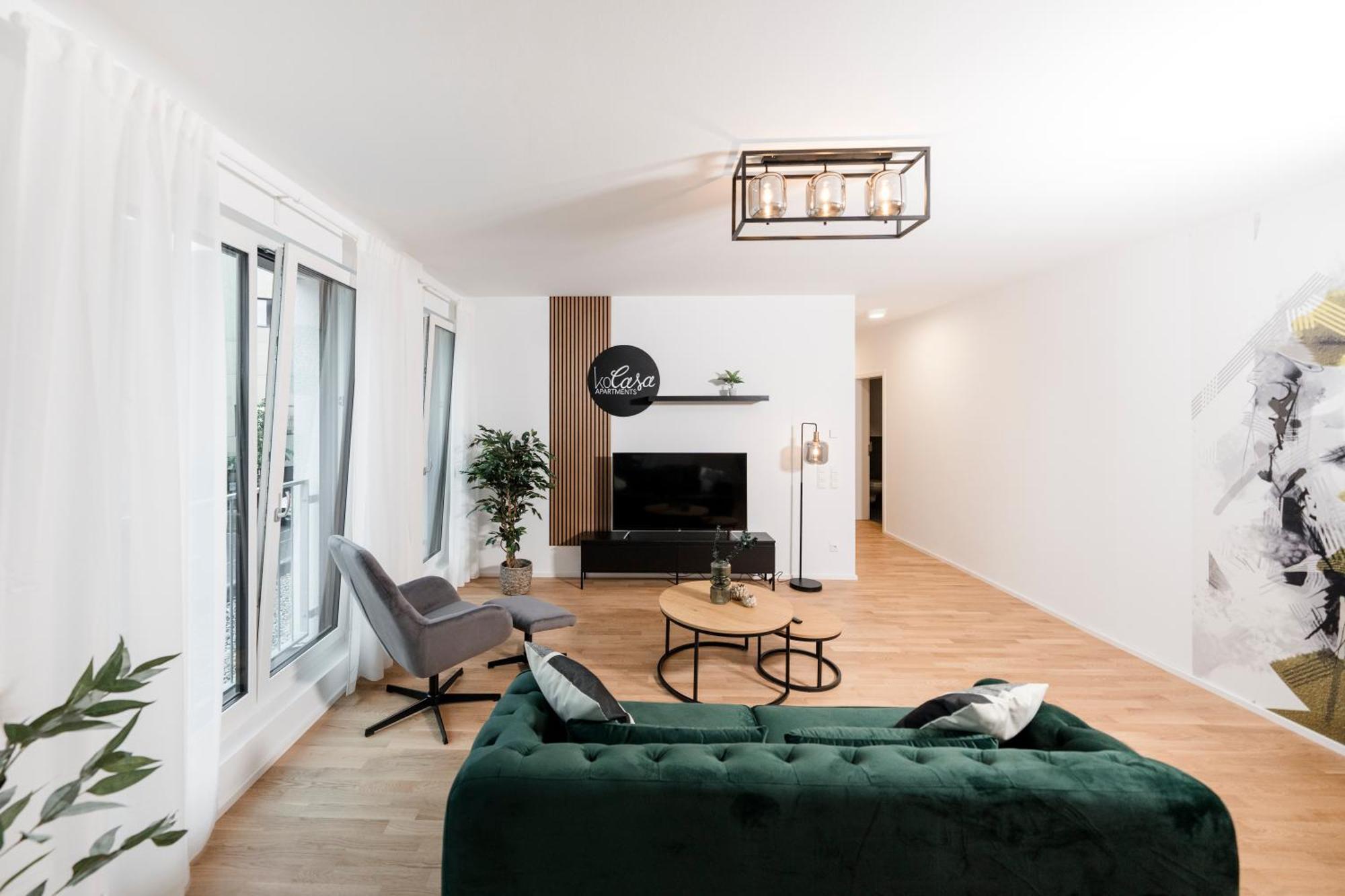 Kocasa-Apartments 01, City-Center Boeblingen, Stellplatz, Balkon, Waipu-Tv Luaran gambar